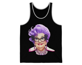 Dame Edna Tank