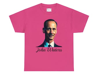 ジョン・ウォーターズ Tシャツ - ユニセックス コットンTシャツ