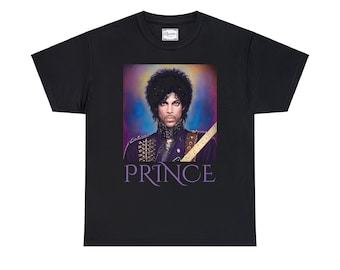 Camiseta Prince - Camiseta unisex de algodón