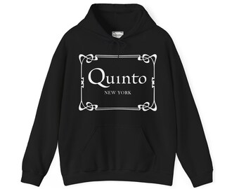 Sudadera con capucha con el logotipo de Quinto