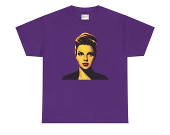 Judy Garland T-Shirt - Unisex Cotton Tee