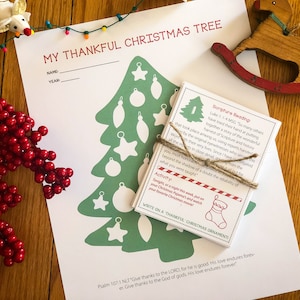 Tarjetas de Adviento para niños - El nacimiento de Cristo Escritura y tarjetas de actividades - Descarga digital - Tarjetas de calendario de Adviento de Navidad imprimibles