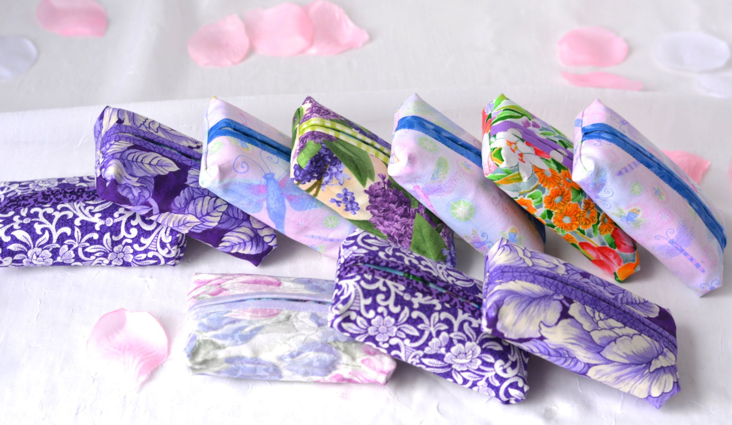 Valentine s Day Party Favor Set Of 10 Kleenex Pocket Tissue Holders 10 valentine-s-day-party-favor-set-of-10-kleenex-pocket-tissue-holders-10