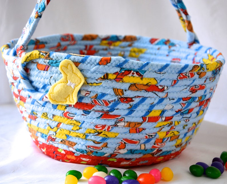 first easter basket for baby boy