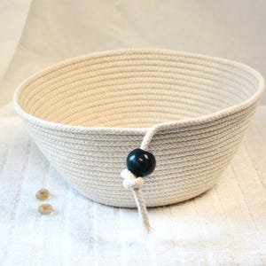 Handmade Sourdough Proofing Basket: Coiled Rope Bread Bowl