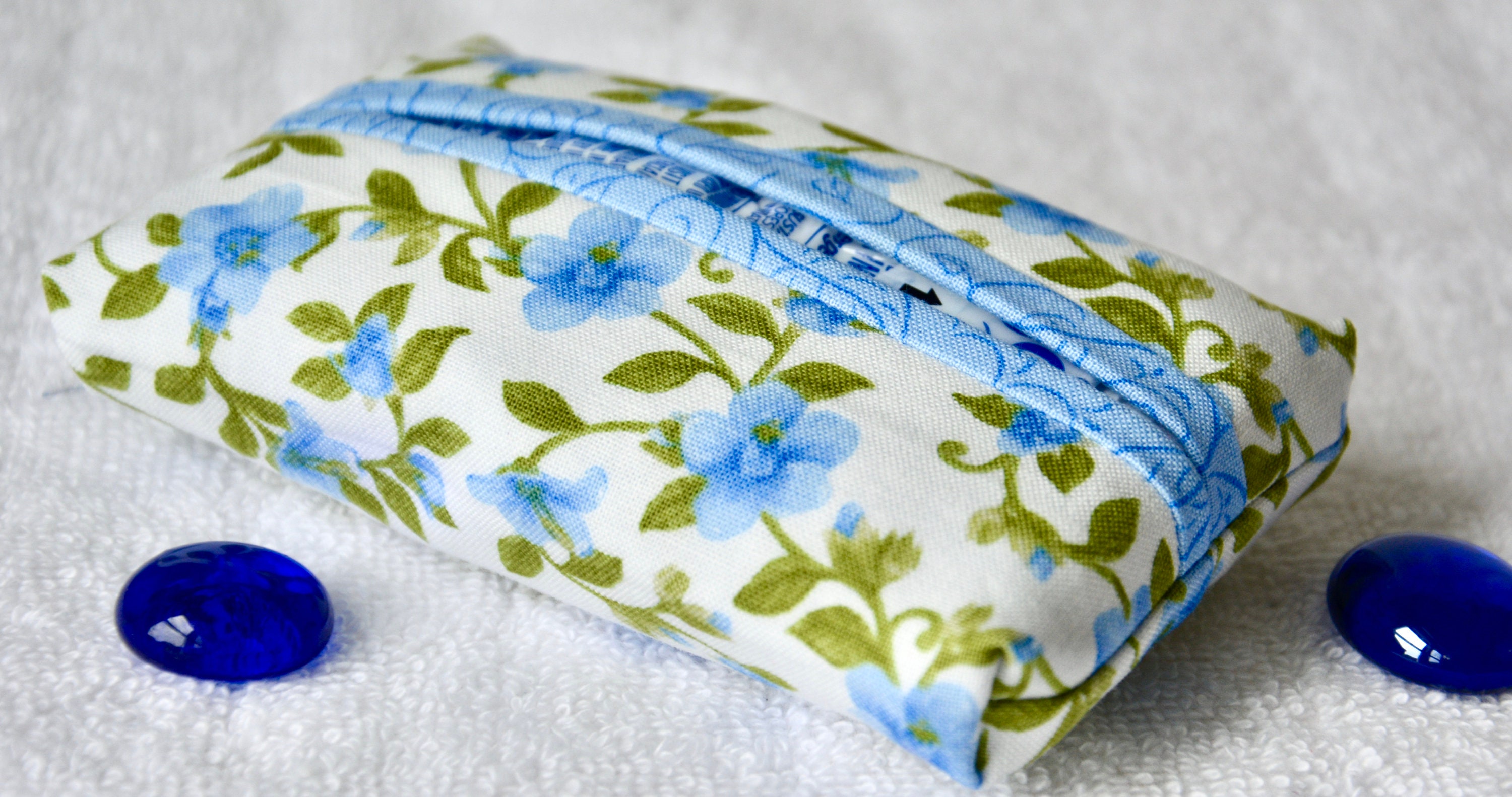 Soporte de pañuelo de bolsillo Kleenex funda de tejido de | Etsy