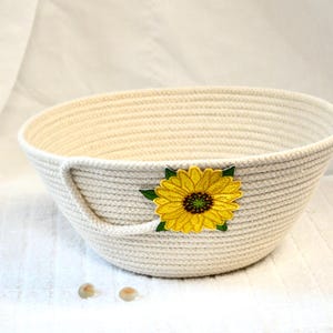 Banneton Bread Basket, Handmade Proofing Basket, Country Cottage Fruit Bowl, Farmhouse Napkin Holder, Sourdough Proving Bowl, Rope Bowl