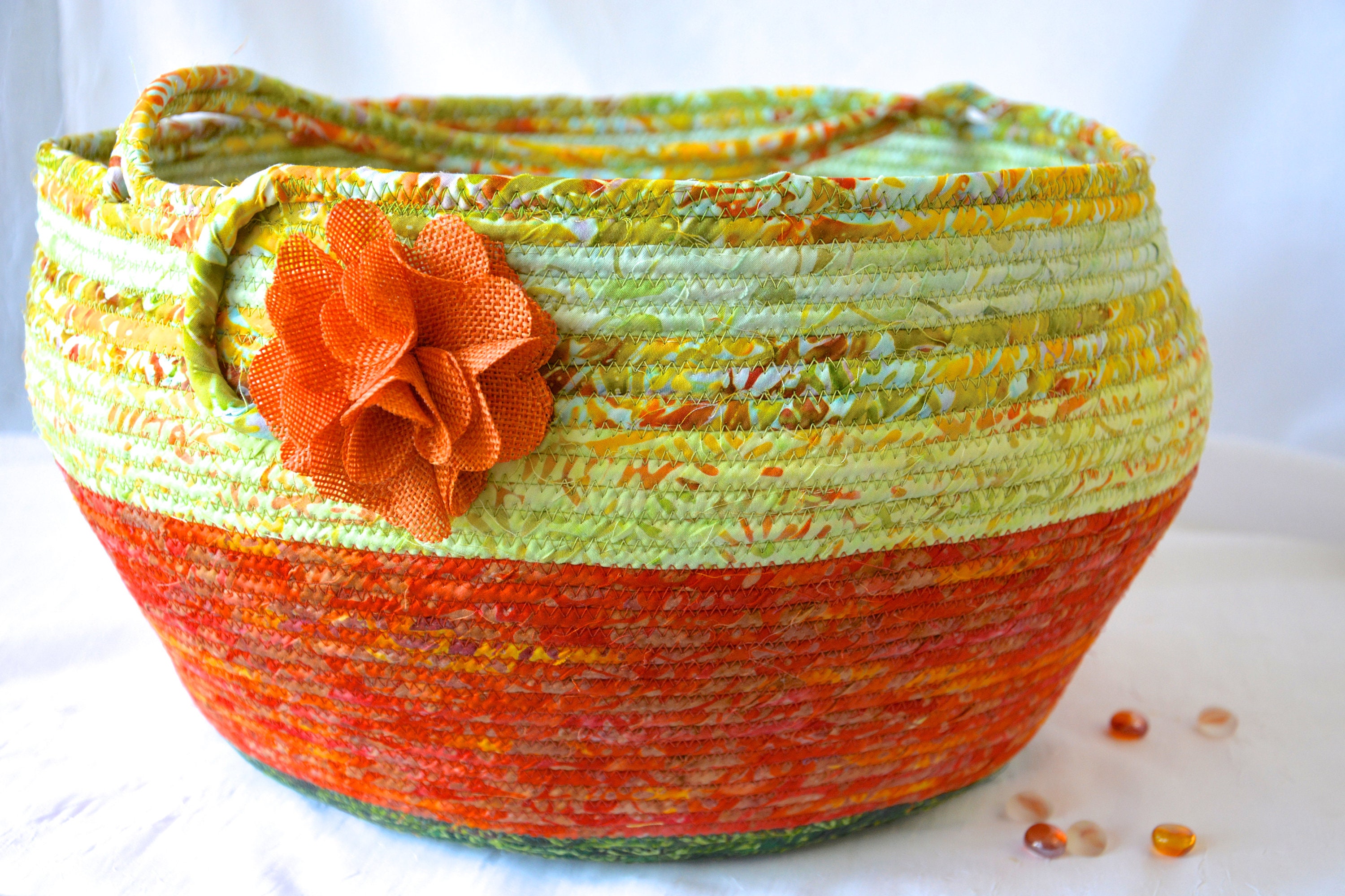 Farmhouse basket for blankets clearance