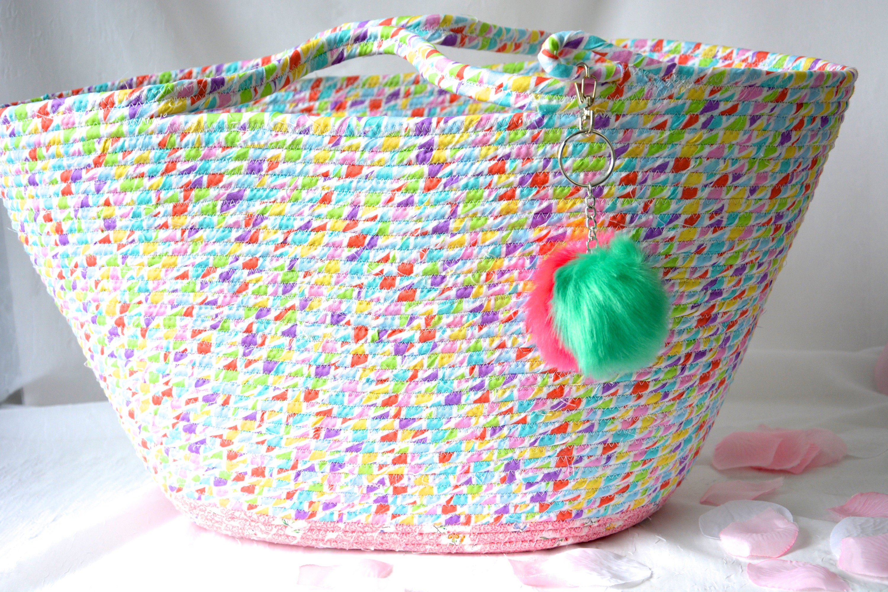 nursery toy basket