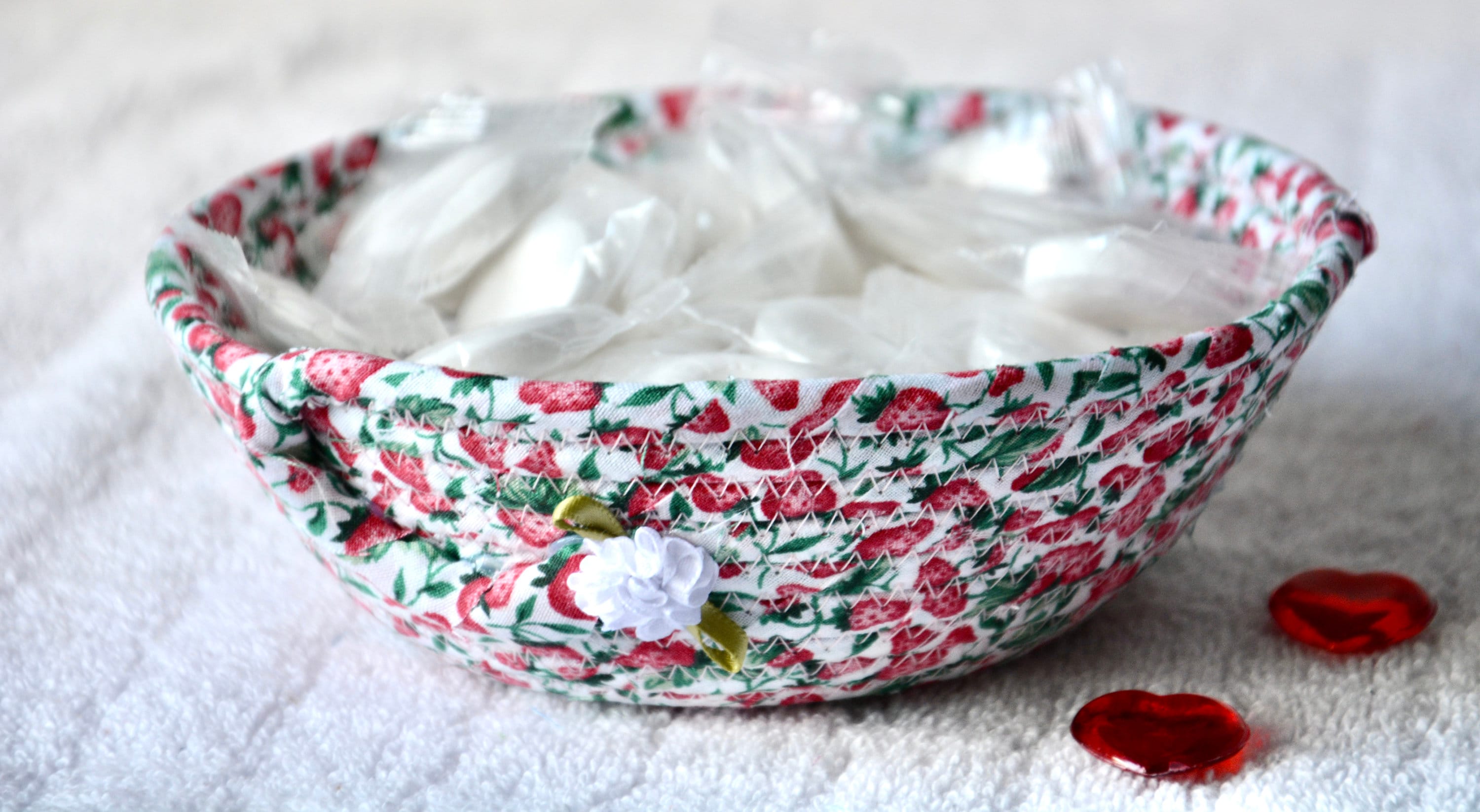 How to Make a Mod Podge Fabric Bowl