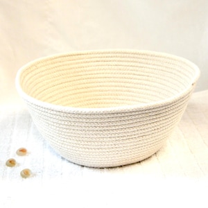 Handmade Sourdough Bread Proofing Basket: 9" Farmhouse Banneton Proving Bowl
