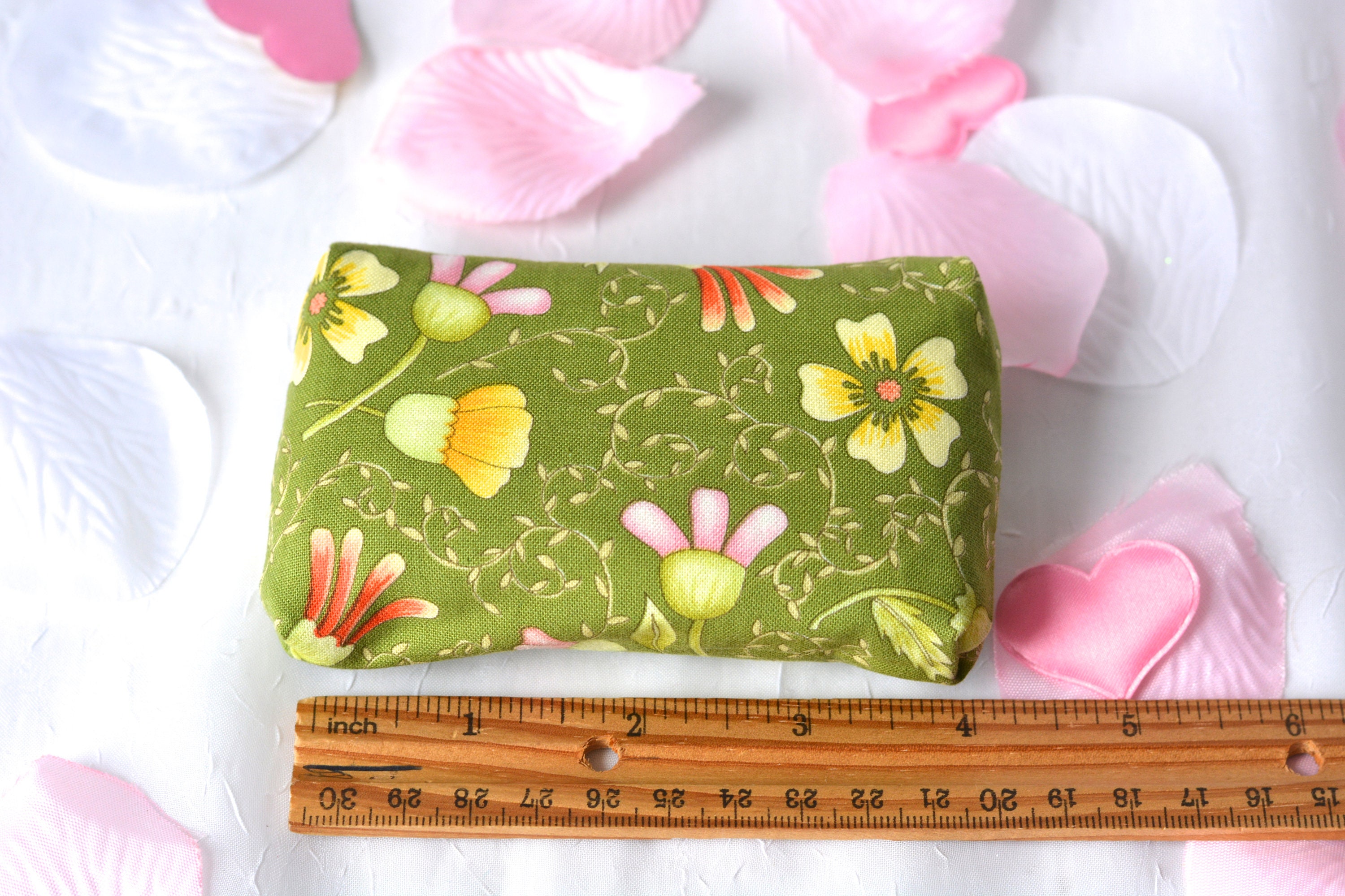 Kleenex Pocket Tissue Holder, Handmade Travel Tissue Case, Lovely Party ...