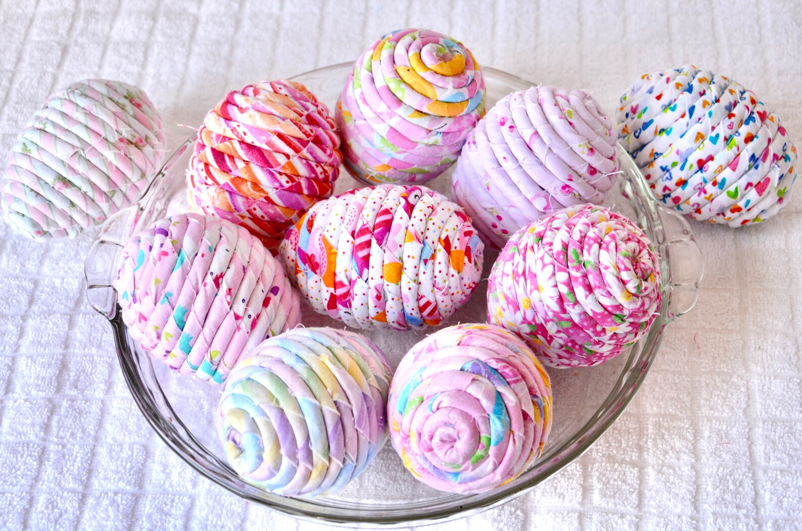 Pastel Easter Egg Ornament 1 Handmade Easter Egg Decoration Etsy