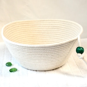 Sourdough Proofing Basket: Handmade Coiled Rope Bread Bowl