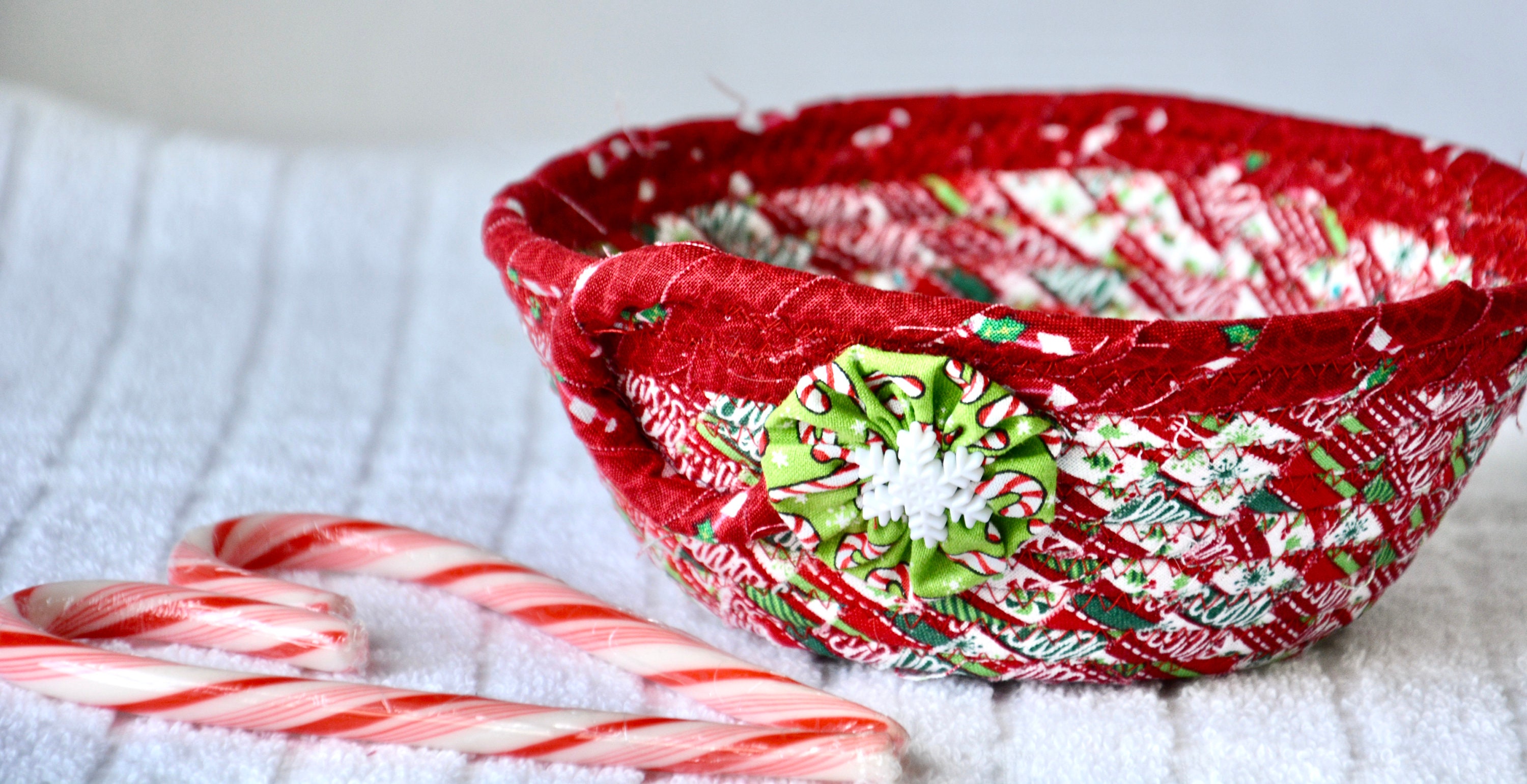 Christmas Candy Dish Handmade Christmas Decoration Cute Etsy