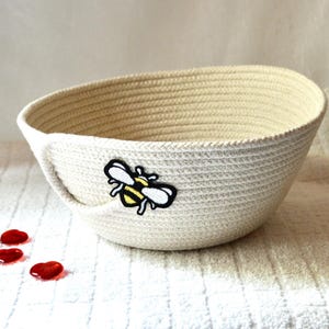 Sourdough Proofing Bowl, Banneton Proving Bowl, Handmade Bread Basket, Farmhouse Coiled Rope Basket, Minimalist Bowl, Country Gift Basket