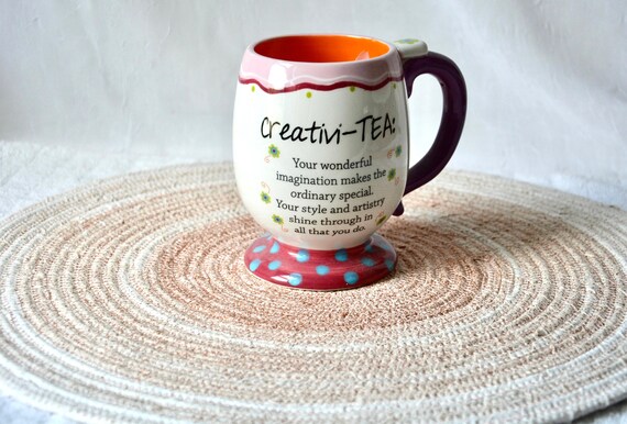 Handmade Cream Table Topper, 1 Bronze Fabric Trivet, 14" Romantic Rose Table Runner, Coiled Quilted Place Mat