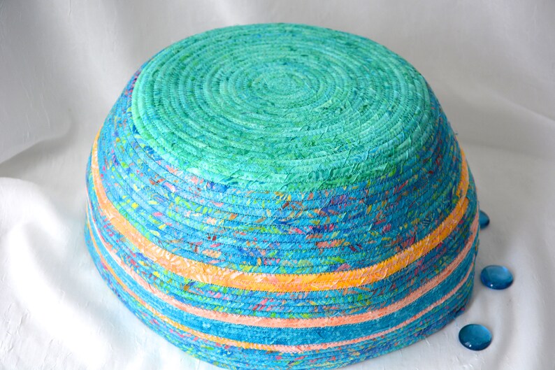 Batik Fabric Basket Hat Scarf and Gloves Holder Bolga Bag Etsy