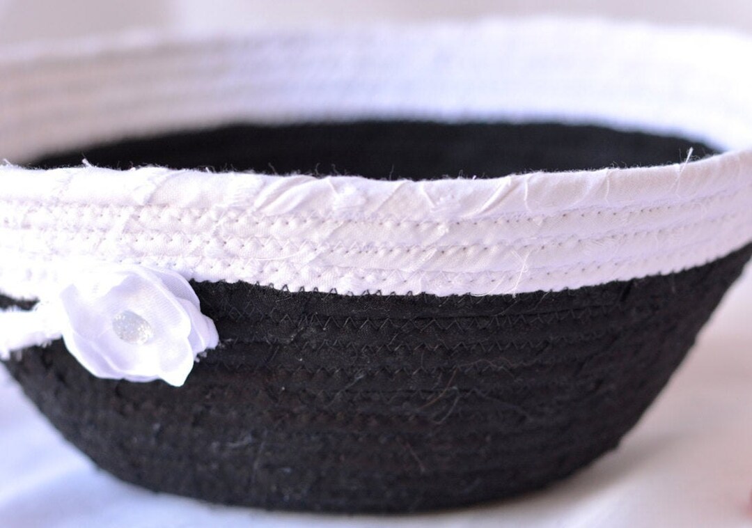 Black and White Gift Basket, Card Holder, Lovely Bathroom Soap