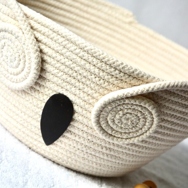 Owl Basket Etsy