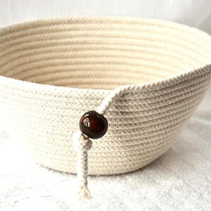 Handmade Bread Proofing Basket: Country Sourdough Bowl, Linen Liner Option