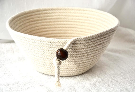 Handmade Bread Proofing Basket: Country Sourdough Bowl, Linen Liner Option