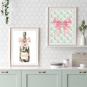 Phi Mu Sorority Wall Art Prints: Pink Decor Bundle (Digital Download, 13 Designs)