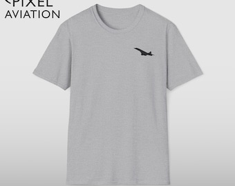 Concorde Supersonic Icon Plane T-Shirt