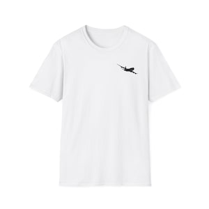 Boeing 747 Aviator Unisex Softstyle T-Shirt Icon, Travel Tee, Gift for Pilots, Aviation Apparel, Plane Shirt