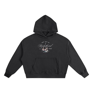 Hoodie, Oversized box Shaped Hoodie