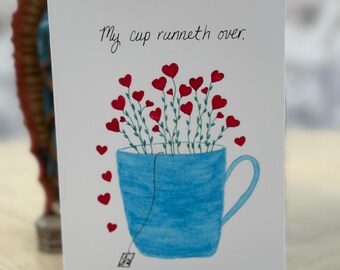 Arte cristã inspirada na fé/Cartões de felicitação em branco