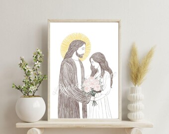 Amado(a)/Jesus te ama/Arte inspirada pela fé