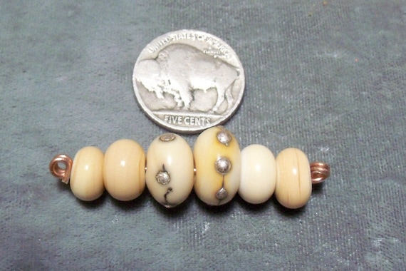 Glass Lampwork Bead Set-lampwork Beads-artisan Lampwork Bead Set