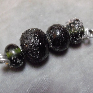 Lampwork Bead Set-Jewelry Supplies-Jewelry Findings-Jewelry Destash-Lampwork Beads Destash Glass Lampwork Bead Set-Artisan Lampwork Beads