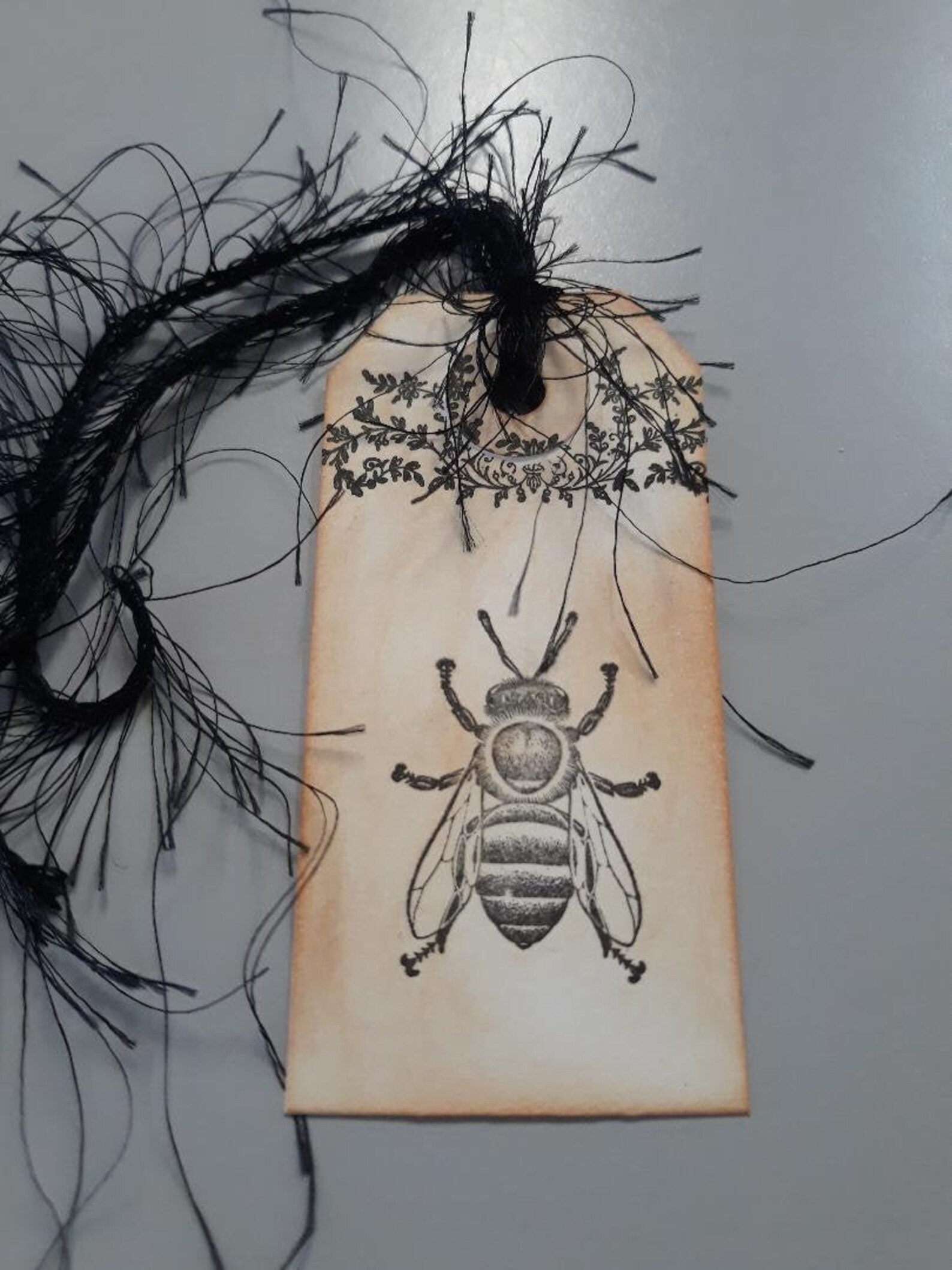 Bee Vintage Themed Gift Tags-honey Bee Gift Tags-bee Gift Tags-4 Small ...