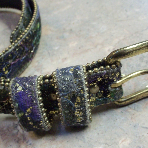 funky golf belts