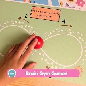 ブレインジムアクティビティ：子どもの細かい運動能力を鍛えるニューロゲーム（印刷可能、PDF）15ページ以上