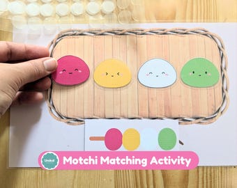 Activité d'association de Dango | Activité préscolaire | Jeu de motricité fine