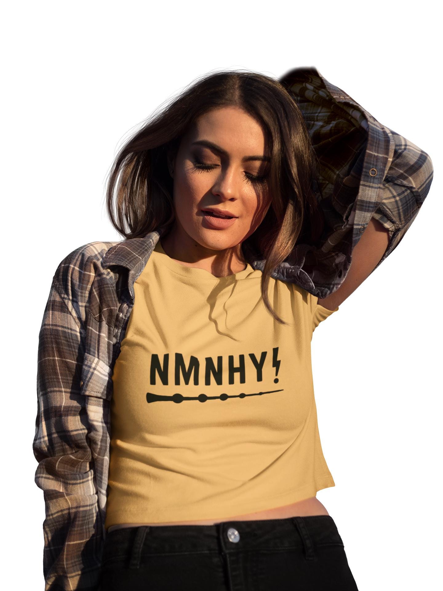 Harry Potter Inspired Unisex T-shirt, NMNHY Shirt, Lightning Bolt