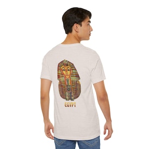 King Tut T-Shirt: Egyptian Pharaoh Graphic Tee, History Lover Gift