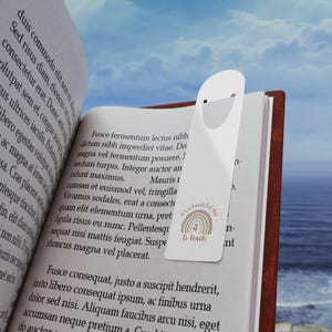 Rainbow Teacher Bookmark - Inspirational Gift for Educators, Cute Reading Accessory, Perfect for Back to School, Teacher Appreciation, [...]