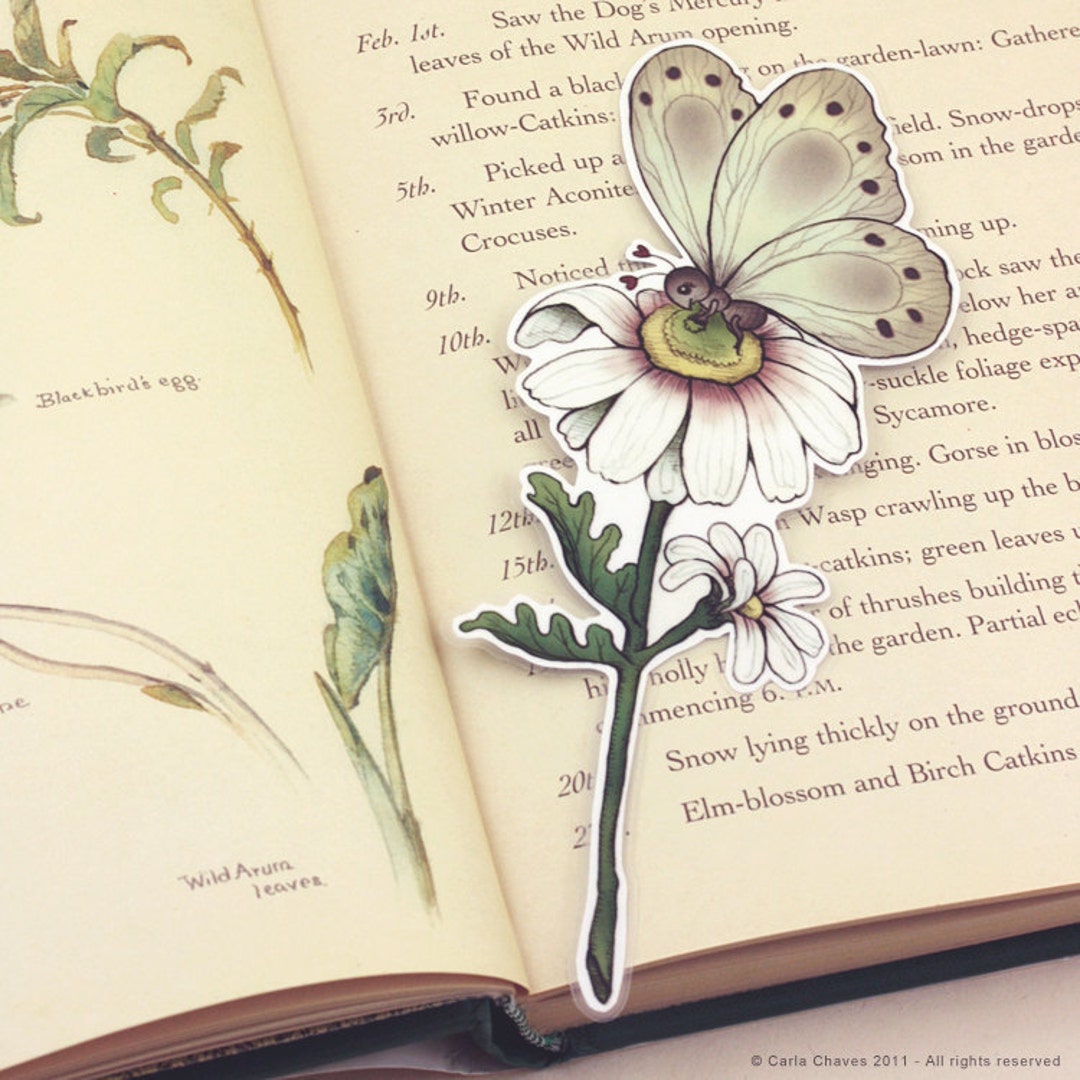 Insect Bookmark Made to Order - Etsy