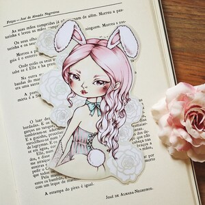 Pinup Bookmark - Etsy UK
