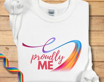 Sweat-shirt Fierté de moi, cadeau pour les amis LGBTQ+, chemise incluse