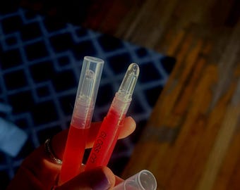 Twistable lip jelly