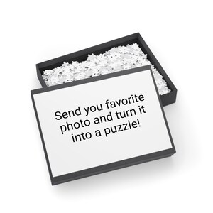 Personalized Photo Puzzle - Unique Gift, Custom 96-1000 Piece Jigsaw, Fun Family Activity, Ideal for Birthdays, Anniversaries