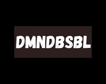 Diamond Baseball Apparel Sticker