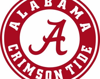 Crimson Tide decal