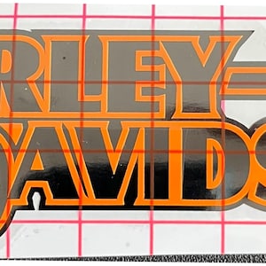 Motorcycle / biker decal