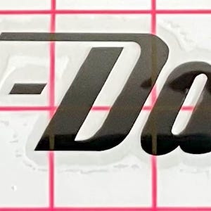 Motorcycle / biker decal